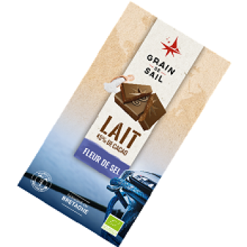 Grain de Sail - Michschokolade - Salzbutter - Bretagne - Bretagne Allerlei - bretonische Spezialitaet - franzoesische Feinkost